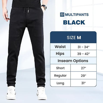 🔥Hot Sale 50%off  👖MultiPants – High Stretch Multi-pocket Durable Cargo Pants-20