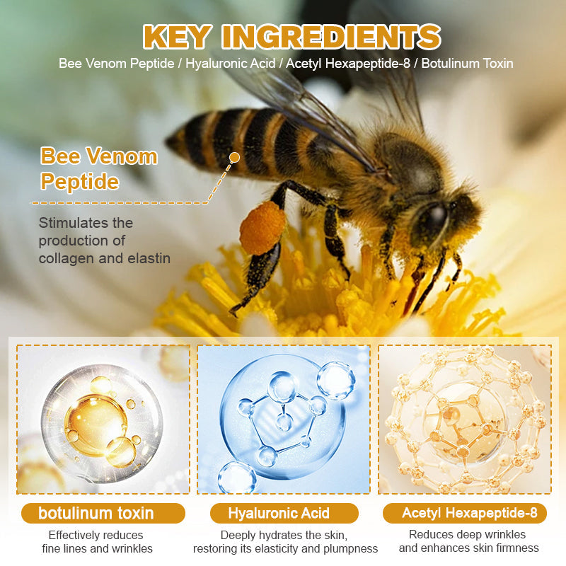 🖤2026 New Year · 40% OFF🧑‍⚕️TLOPA® Botox Bee Venom Wrinkle Removal Cream-5