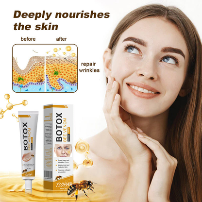 🖤2026 New Year · 40% OFF🧑‍⚕️TLOPA® Botox Bee Venom Wrinkle Removal Cream-9