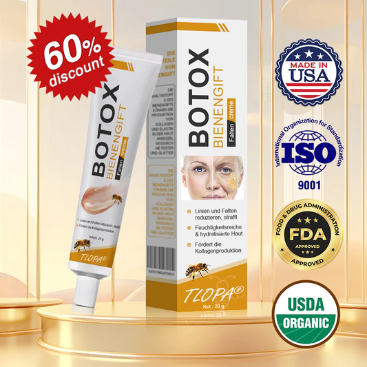 🖤2026 New Year · 40% OFF🧑‍⚕️TLOPA® Botox Bee Venom Wrinkle Removal Cream
