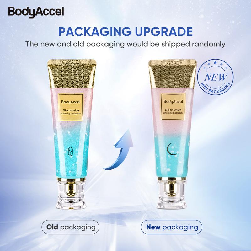 💖Niacinamide Whitening Toothpaste🦷Pearly White Teeth Revealed🦷Your Smile's New Secret Weapon!