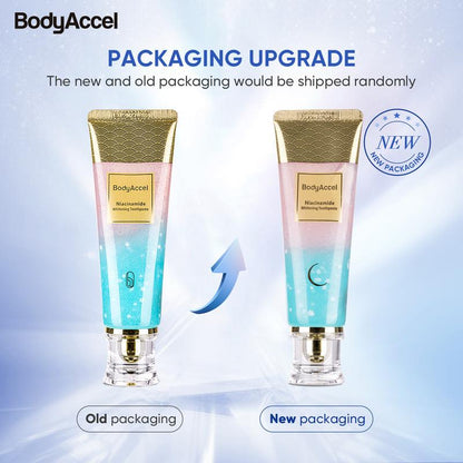 💖Niacinamide Whitening Toothpaste🦷Pearly White Teeth Revealed🦷Your Smile's New Secret Weapon!