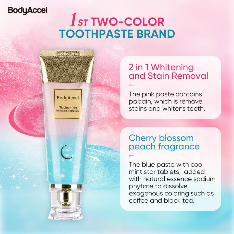 💖Niacinamide Whitening Toothpaste🦷Pearly White Teeth Revealed🦷Your Smile's New Secret Weapon!-7