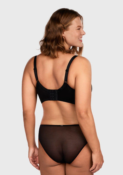 Mermaid Scales Lace Underwire Bra-1