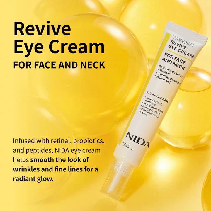 NIDA Revive Eye Cream For Face And Neck-1