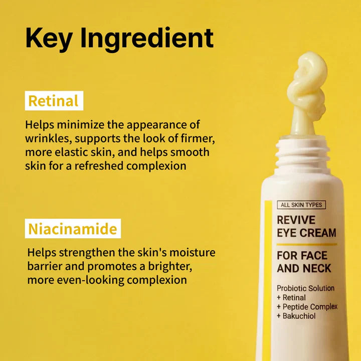 NIDA Revive Eye Cream For Face And Neck-3