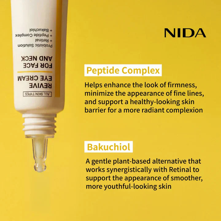 NIDA Revive Eye Cream For Face And Neck-4