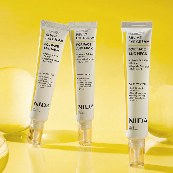 NIDA Revive Eye Cream For Face And Neck-7