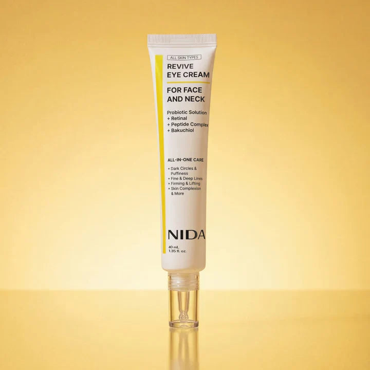 NIDA Revive Eye Cream For Face And Neck-10