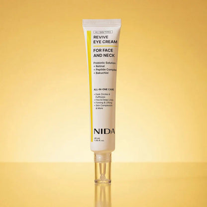 NIDA Revive Eye Cream For Face And Neck-10