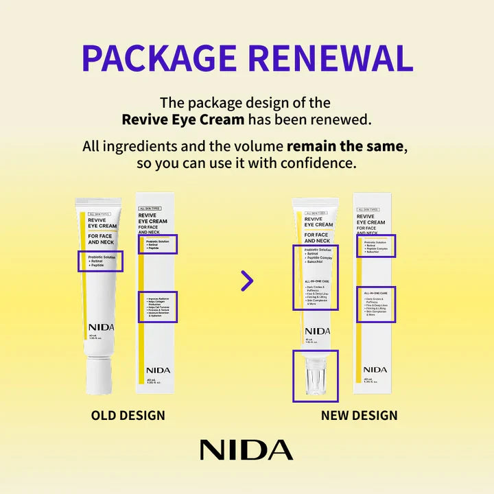NIDA Revive Eye Cream For Face And Neck-8