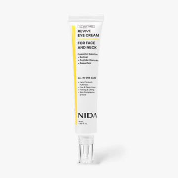 NIDA Revive Eye Cream For Face And Neck