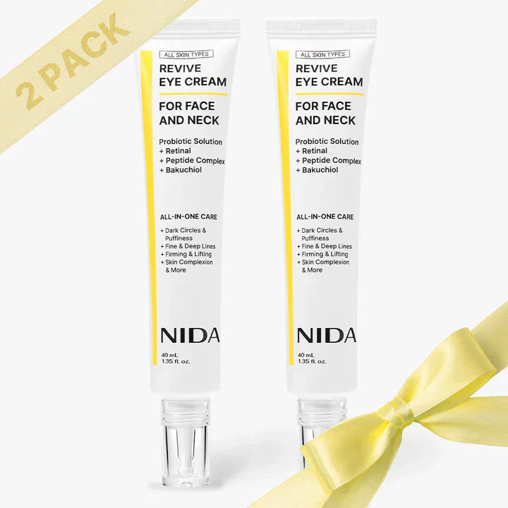NIDA Revive Eye Cream For Face And Neck-11