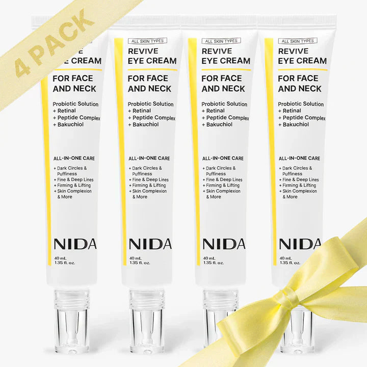 NIDA Revive Eye Cream For Face And Neck-12
