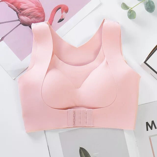 🔥Supportive Wireless Push-Up Bra for All-Day Comfort-18