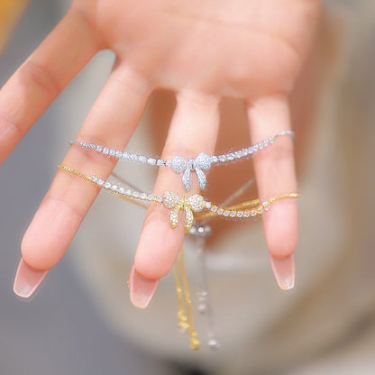 🎁 New Arrival 49% Off💎Women’s Rhinestone Bracelet Watch⌚-14