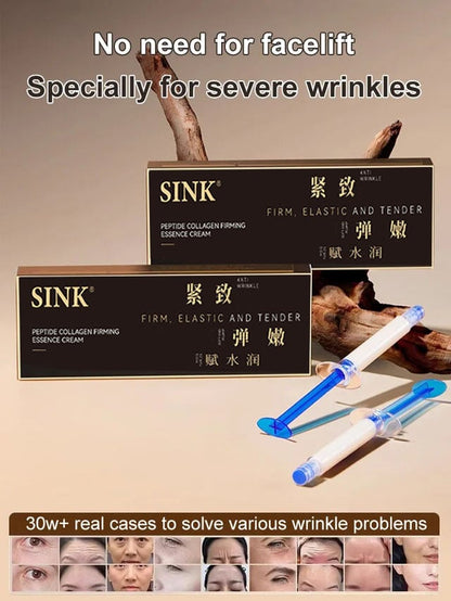 【One touch to remove wrinkles】Micro-molecular collagen anti-wrinkle lotion-5
