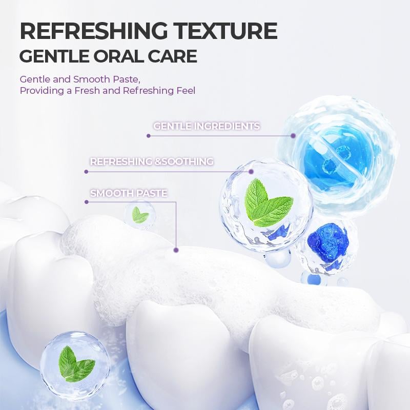 🏆Flash Sale⚡50K+ SOLD! Almost Gone💥Kreain Nature Oral Care Toothpaste, Fresh Breath, Prevent Tooth Loss, Natural Ingredients, Gentle Care😁🦷