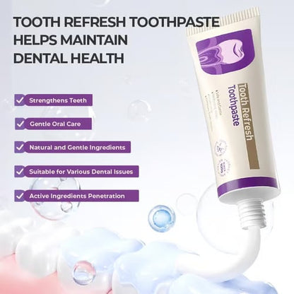 🏆Flash Sale⚡50K+ SOLD! Almost Gone💥Kreain Nature Oral Care Toothpaste, Fresh Breath, Prevent Tooth Loss, Natural Ingredients, Gentle Care😁🦷