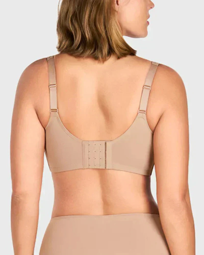 💝Women's Elegant Sheer Full Coverage Plus Size Bra-10