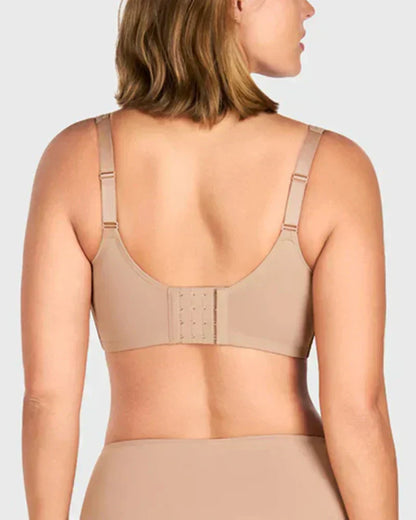 💝Women's Elegant Sheer Full Coverage Plus Size Bra-10