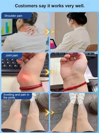 Ginger Pain Relief Patches – Natural Heat Therapy for Aches & Stiffness | Stick It Where It Hurts! 💆‍♀️-6