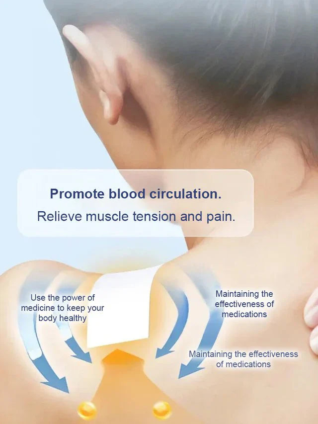Ginger Pain Relief Patches – Natural Heat Therapy for Aches & Stiffness | Stick It Where It Hurts! 💆‍♀️-8
