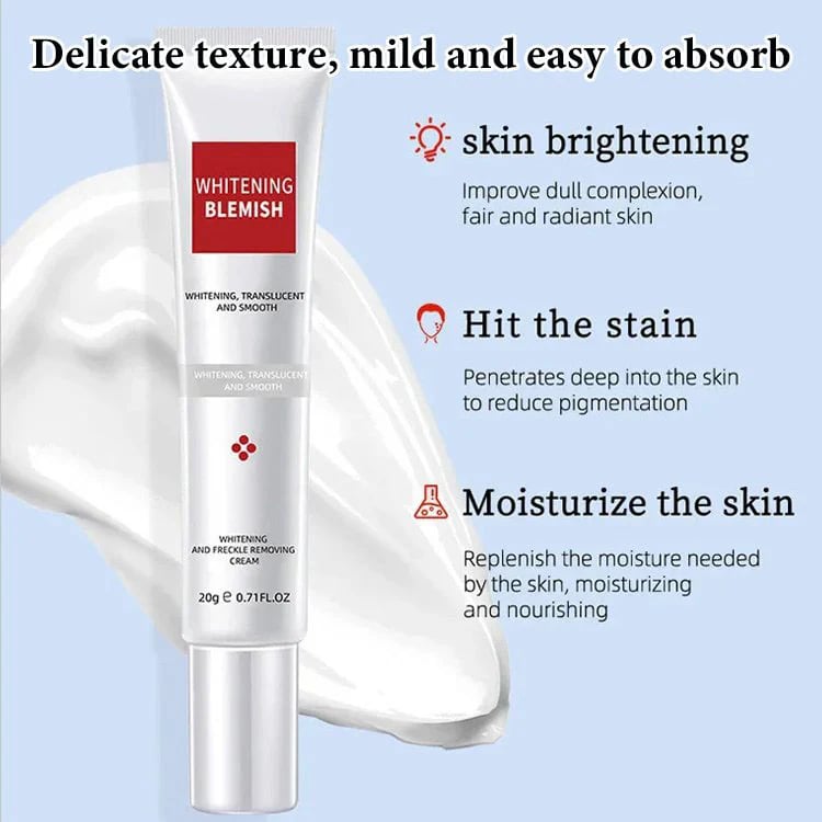 Whitening and Spot-Removing Cream💦-3