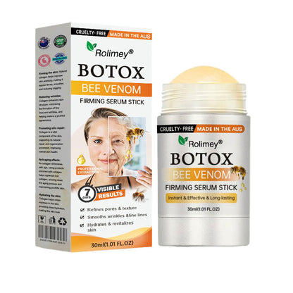 🧑‍⚕️𝑶𝒇𝒇𝒊𝒄𝒊𝒂𝒍 𝑺𝒕𝒐𝒓𝒆 | 𝐑𝐨𝐥𝐢𝐦𝐞𝐲® 𝐁𝐨𝐭𝐨𝐱 𝐁𝐞𝐞 𝐕𝐞𝐧𝐨𝐦 𝐅𝐢𝐫𝐦𝐢𝐧𝐠 𝐒𝐞𝐫𝐮𝐦 𝐒𝐭𝐢𝐜𝐤 - 𝐓𝐚𝐫𝐠𝐞𝐭𝐬 𝐒𝐚𝐠𝐠𝐢𝐧𝐠 𝐒𝐤𝐢𝐧 & 𝐖𝐫𝐢𝐧𝐤𝐥𝐞𝐬 𝐀𝐥𝐥 𝐎𝐯𝐞𝐫 𝐁𝐨𝐝𝐲 𝐰𝐢𝐭𝐡 𝐀𝐝𝐯𝐚𝐧𝐜𝐞𝐝 𝐏𝐞𝐩𝐭𝐢𝐝𝐞 𝐓𝐞𝐜𝐡𝐧𝐨𝐥𝐨𝐠𝐲, 𝐕𝐢𝐬𝐢𝐛𝐥𝐞 𝐑𝐞𝐬𝐮𝐥𝐭𝐬 𝐢𝐧 𝟑 𝐃𝐚𝐲𝐬-12