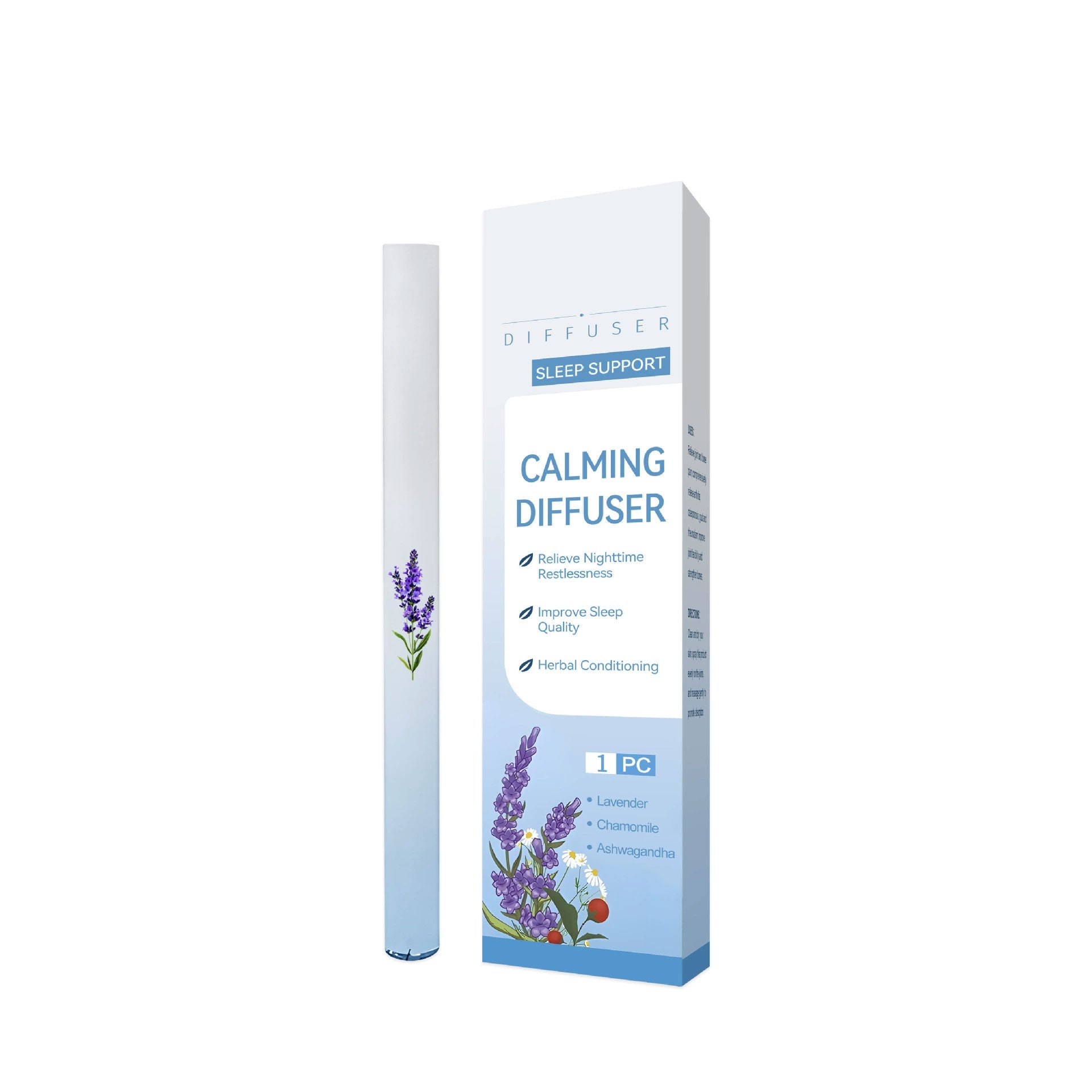 🔥Final 3 Hours: 30% OFF ✨Mullein Relaxation Stick – Soothes Lungs, Detoxifies, Freshens Breath-3
