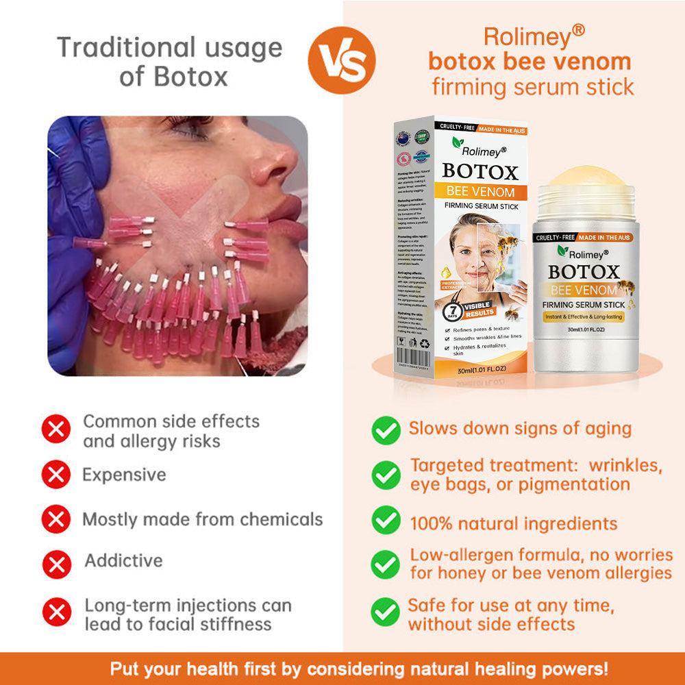 🧑‍⚕️𝑶𝒇𝒇𝒊𝒄𝒊𝒂𝒍 𝑺𝒕𝒐𝒓𝒆 | 𝐑𝐨𝐥𝐢𝐦𝐞𝐲® 𝐁𝐨𝐭𝐨𝐱 𝐁𝐞𝐞 𝐕𝐞𝐧𝐨𝐦 𝐅𝐢𝐫𝐦𝐢𝐧𝐠 𝐒𝐞𝐫𝐮𝐦 𝐒𝐭𝐢𝐜𝐤 - 𝐓𝐚𝐫𝐠𝐞𝐭𝐬 𝐒𝐚𝐠𝐠𝐢𝐧𝐠 𝐒𝐤𝐢𝐧 & 𝐖𝐫𝐢𝐧𝐤𝐥𝐞𝐬 𝐀𝐥𝐥 𝐎𝐯𝐞𝐫 𝐁𝐨𝐝𝐲 𝐰𝐢𝐭𝐡 𝐀𝐝𝐯𝐚𝐧𝐜𝐞𝐝 𝐏𝐞𝐩𝐭𝐢𝐝𝐞 𝐓𝐞𝐜𝐡𝐧𝐨𝐥𝐨𝐠𝐲, 𝐕𝐢𝐬𝐢𝐛𝐥𝐞 𝐑𝐞𝐬𝐮𝐥𝐭𝐬 𝐢𝐧 𝟑 𝐃𝐚𝐲𝐬-4