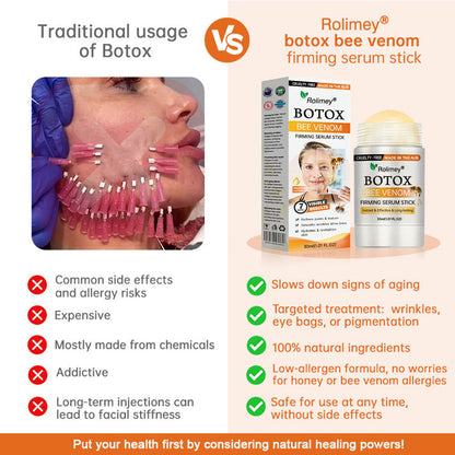 🧑‍⚕️𝑶𝒇𝒇𝒊𝒄𝒊𝒂𝒍 𝑺𝒕𝒐𝒓𝒆 | 𝐑𝐨𝐥𝐢𝐦𝐞𝐲® 𝐁𝐨𝐭𝐨𝐱 𝐁𝐞𝐞 𝐕𝐞𝐧𝐨𝐦 𝐅𝐢𝐫𝐦𝐢𝐧𝐠 𝐒𝐞𝐫𝐮𝐦 𝐒𝐭𝐢𝐜𝐤 - 𝐓𝐚𝐫𝐠𝐞𝐭𝐬 𝐒𝐚𝐠𝐠𝐢𝐧𝐠 𝐒𝐤𝐢𝐧 & 𝐖𝐫𝐢𝐧𝐤𝐥𝐞𝐬 𝐀𝐥𝐥 𝐎𝐯𝐞𝐫 𝐁𝐨𝐝𝐲 𝐰𝐢𝐭𝐡 𝐀𝐝𝐯𝐚𝐧𝐜𝐞𝐝 𝐏𝐞𝐩𝐭𝐢𝐝𝐞 𝐓𝐞𝐜𝐡𝐧𝐨𝐥𝐨𝐠𝐲, 𝐕𝐢𝐬𝐢𝐛𝐥𝐞 𝐑𝐞𝐬𝐮𝐥𝐭𝐬 𝐢𝐧 𝟑 𝐃𝐚𝐲𝐬-4