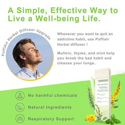 🔥Final 3 Hours: 30% OFF ✨Mullein Relaxation Stick – Soothes Lungs, Detoxifies, Freshens Breath-6