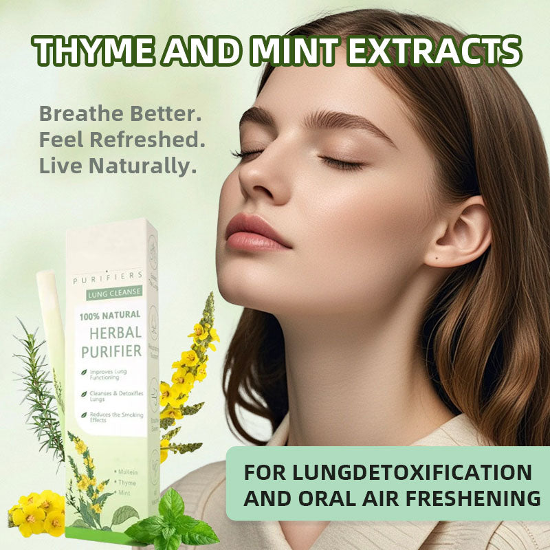 🔥Final 3 Hours: 30% OFF ✨Mullein Relaxation Stick – Soothes Lungs, Detoxifies, Freshens Breath-8