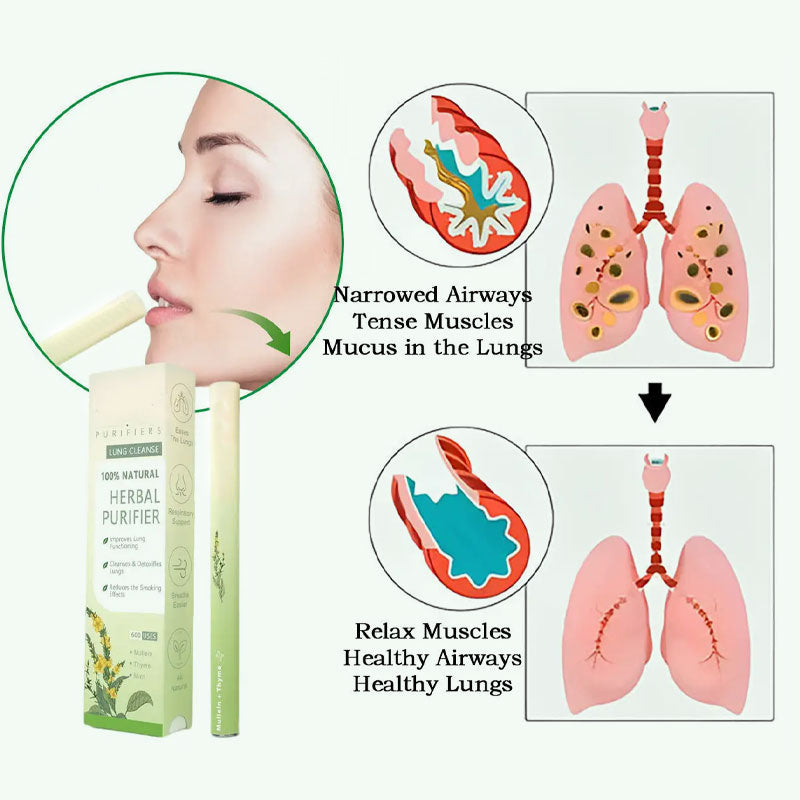 🔥Final 3 Hours: 30% OFF ✨Mullein Relaxation Stick – Soothes Lungs, Detoxifies, Freshens Breath-7