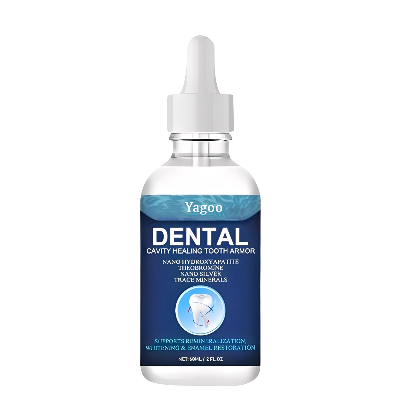 🖤2026 New Year · 40% OFF🖤Yagoo Fluoride-Free Hydroxyapatite Tooth Armor Drops & Enamel Repair, Whitening & Fresh Breath-8