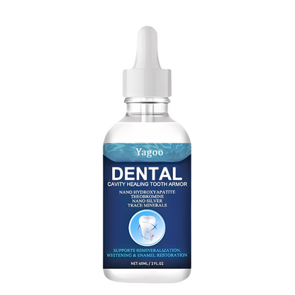 🖤2026 New Year · 40% OFF🖤Yagoo Fluoride-Free Hydroxyapatite Tooth Armor Drops & Enamel Repair, Whitening & Fresh Breath-8