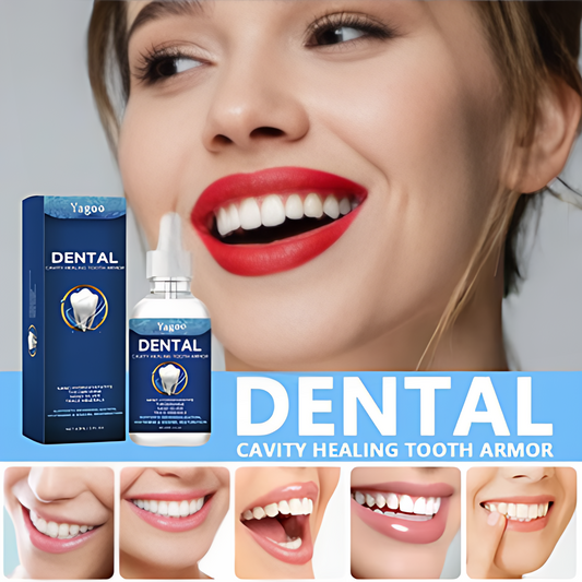 🖤2026 New Year · 40% OFF🖤Yagoo Fluoride-Free Hydroxyapatite Tooth Armor Drops & Enamel Repair, Whitening & Fresh Breath