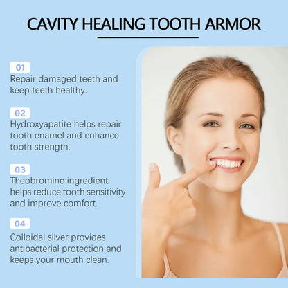 🖤2026 New Year · 40% OFF🖤Yagoo Fluoride-Free Hydroxyapatite Tooth Armor Drops & Enamel Repair, Whitening & Fresh Breath-4