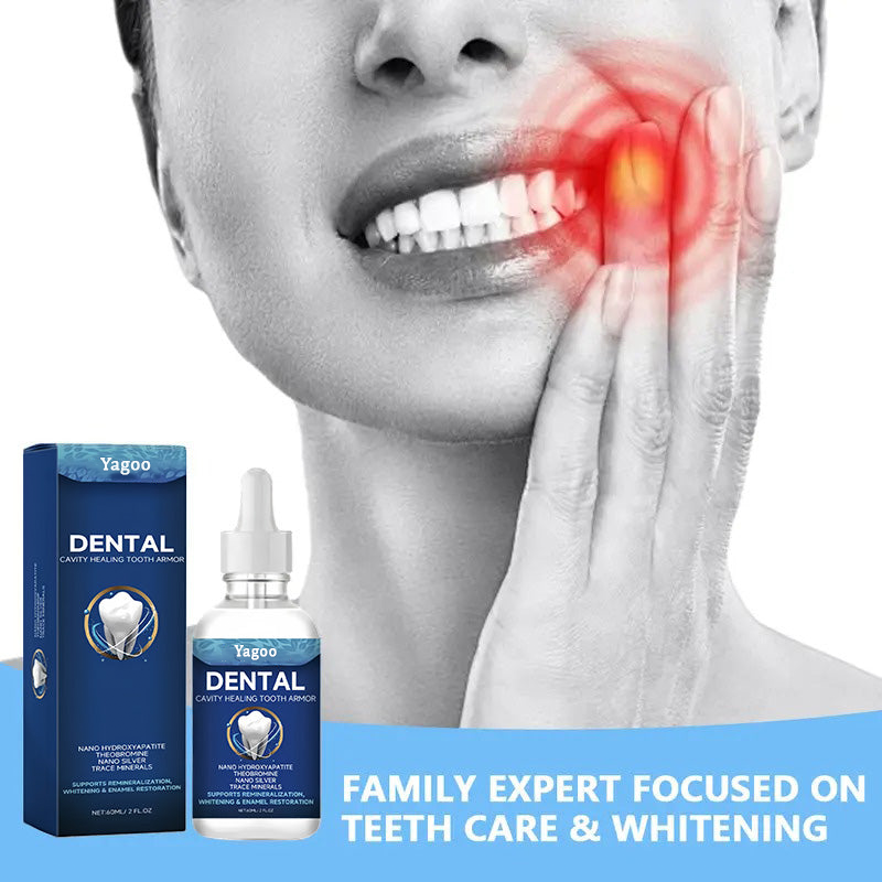 🖤2026 New Year · 40% OFF🖤Yagoo Fluoride-Free Hydroxyapatite Tooth Armor Drops & Enamel Repair, Whitening & Fresh Breath-3