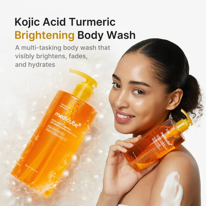 Kojic Acid Turmeric Peel Shot Duo For Face & Body-8