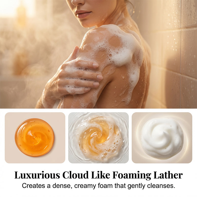 Kojic Acid Turmeric Vita Brightening Body Wash | For Troubled Skin, Uneven Skin | K-Beauty Gentle Cleanser, Body Wash, Korean Skincare-2