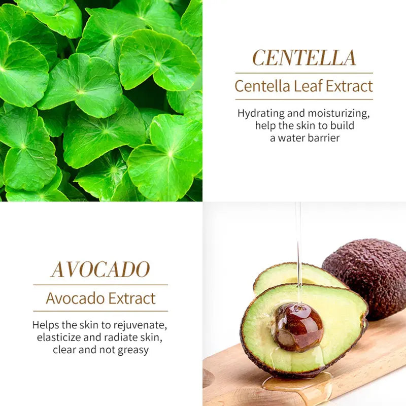 Avocado Moisturizing Eye bagMask,Under Eye Mask-2