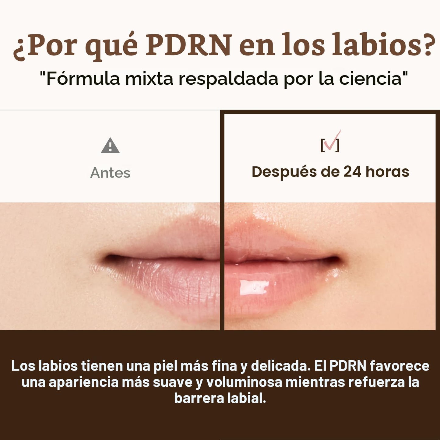Dr. Reju-All Advanced PDRN - Rejuvenating Lip Serum - Moisturizing Lip Balm with Lipozip PDRN for Glossy, Dewy Lips - Gentle Exfoliating & Smoothing Lip Moisturizer - Hibiscus & Lactic Acid - 0.3 fl oz