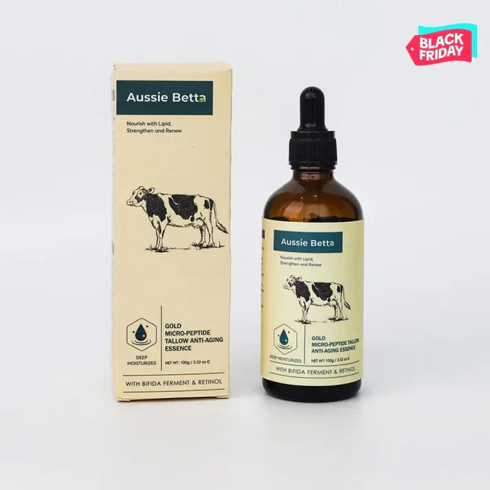 Aussie Betta Golden Micro-Peptide Tallow Serum-Gentle Anti-Aging for Sensitive Skin-9