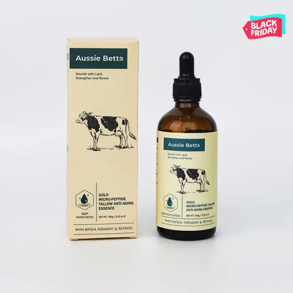 Aussie Betta Golden Micro-Peptide Tallow Serum-Gentle Anti-Aging for Sensitive Skin-9