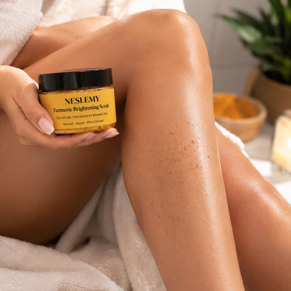 🏆 LIMITED-TIME 40% OFF! ✨Turmeric Exfoliating Body ScrubTurmeric Exfoliating Body Scrub