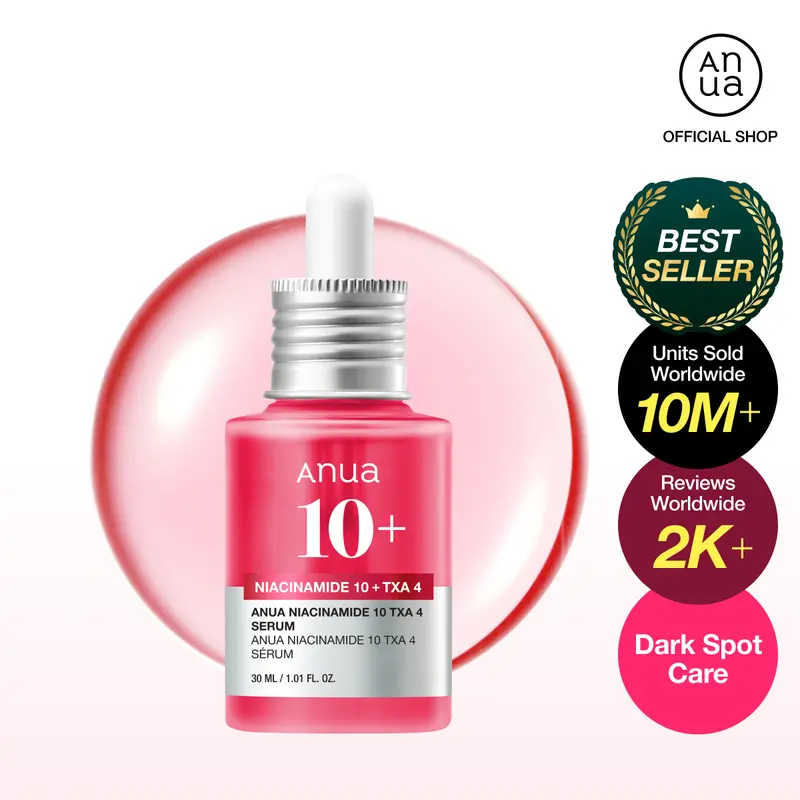 [Anua] Dark Spot Correcting Serum : 10% Niacinamide+ 4% Tranexamic Acid｜Niacinamide Serum, PM Skincare product, Hyperpigmentation, Brightening-8
