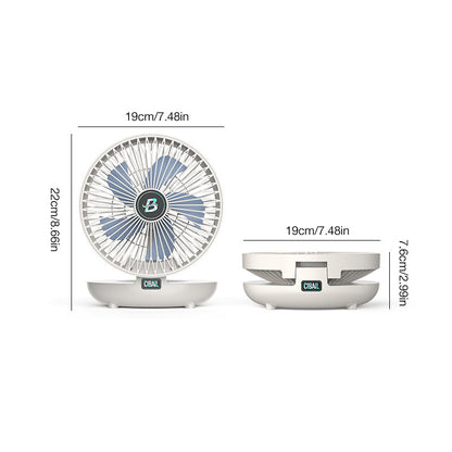 ✨Summer Essentials✨Household Dual-use Suspension Adjustable Fan-10