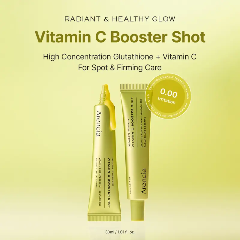 Vitamin C Booster Shot, Pure Vitamin C + Glutathione for Bright, Healthy Skin Glow-1